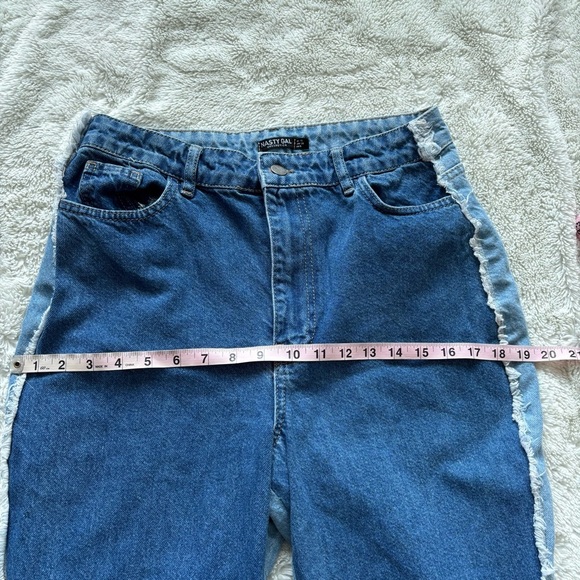 Nasty Gal Cigarette Jeans - Picture 6 of 10